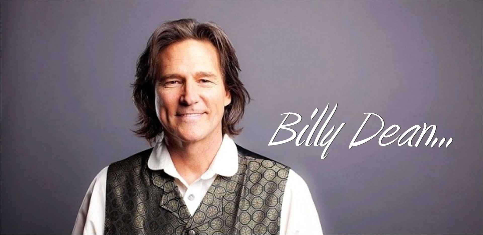 Billy Dean image used with permission